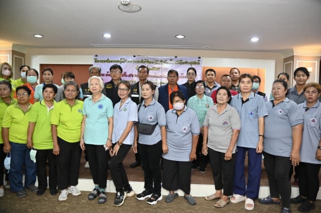 โครงการฝึกอบรมผู้ได้รับมอบหมายให้ทำการฉีดวัคซีนป้องกันโรคพิษสุนัขบ้า ประจำปี 2567 ภาพที่ 5
