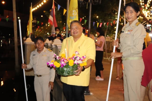 งานประเพณีวันลอยกระทง ประจำปี 2566 ภาพที่ 9