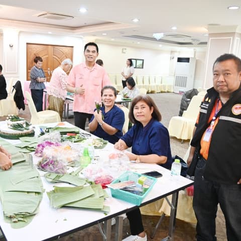 การประกวดประดิษฐ์กระทง ประจำปี 2567 ภาพที่ 11