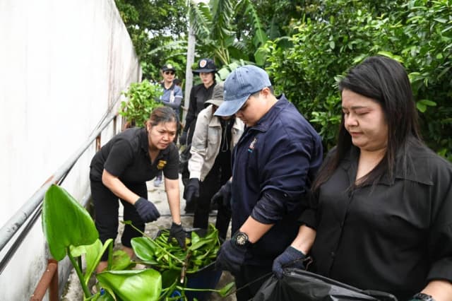 ครงการ "คลองสวย น้ำใส ด้วยใจชาวบางรักน้อย" ภาพที่ 8