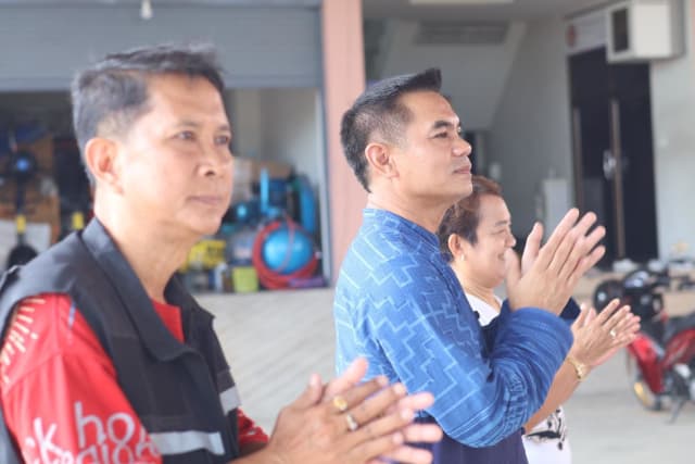 โครงการ "ร่วมกิจกรรม ร่วมใจ เพื่อผู้สูงวัยบางรักน้อย" ประจำปี 2568 ภาพที่ 19