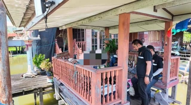 ลงพื้นที่ตรวจเยี่ยมและให้ความช่วยเหลือกลุ่มเปราะบางในตำบลบางรักน้อย ภาพที่ 1