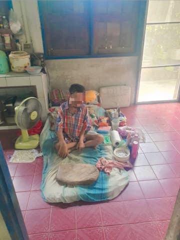 กองสวัสดิการสังคม ลงพื้นที่สำรวจบ้านผู้พิการและผู้ยากไร้ ภาพที่ 2