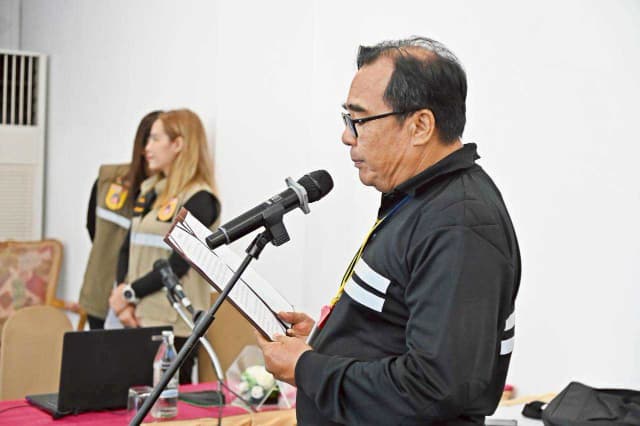 โครงการฝึกอบรมและทบทวนอาสาสมัครป้องกันภัยฝ่ายพลเรือน(อปพร)ประจำปี 2568 ภาพที่ 43