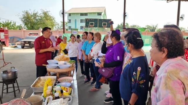 โครงการฝึกอบรมอาชีพ ประจำปี 2567 ภาพที่ 11