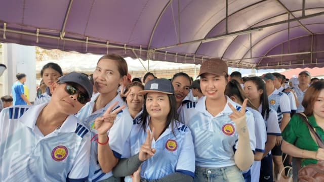 เทศบาลเมืองบางรักน้อย รวมพลัง! ร่วมงาน "มวก.นนทบุรี คัพ" ครั้งที่ 30 ภาพที่ 9