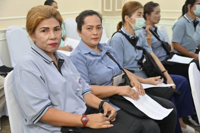 โครงการฝึกอบรมผู้ได้รับมอบหมายให้ทำการฉีดวัคซีนป้องกันโรคพิษสุนัขบ้า ประจำปี 2567 ภาพที่ 8
