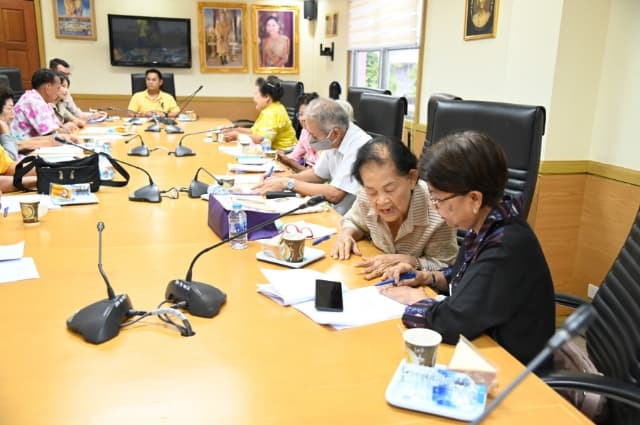 โครงการกิจกรรมร่วมใจเพื่อผู้สูงวัยบางรักน้อย ณ ห้องประชุมชั้น 2 ภาพที่ 2