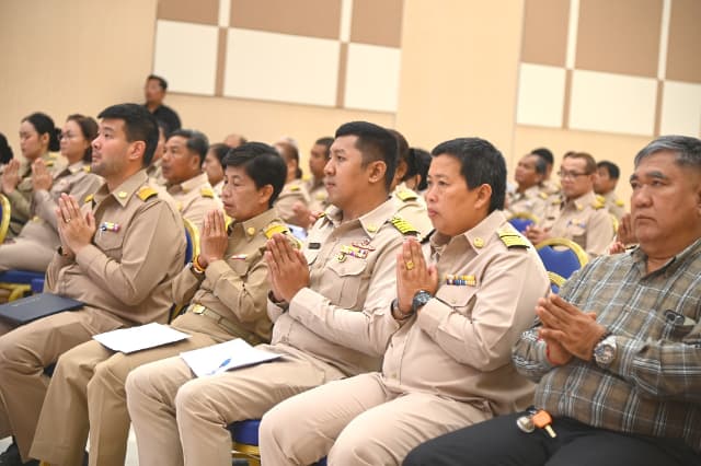ร่วมงาน ครบรอบ 134 ปี วันกำนันผู้ใหญ่บ้าน ภาพที่ 30