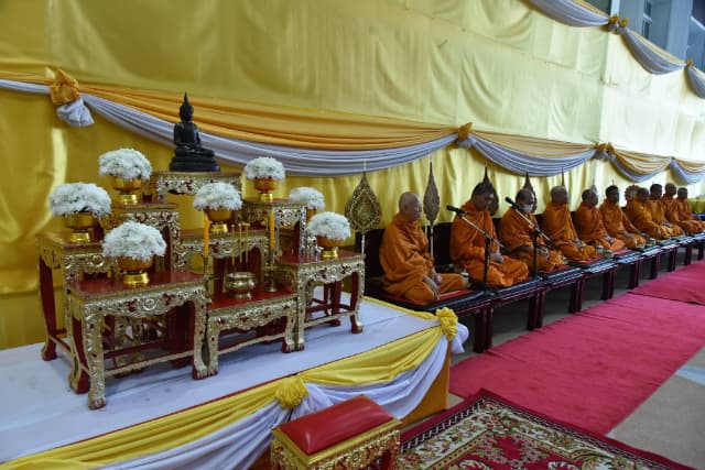 น้อมใจถวายพระพรชัยมงคล สมเด็จพระสังฆราช เนื่องในโอกาสฉลองพระชนมายุ 99 พรรษา ภาพที่ 2