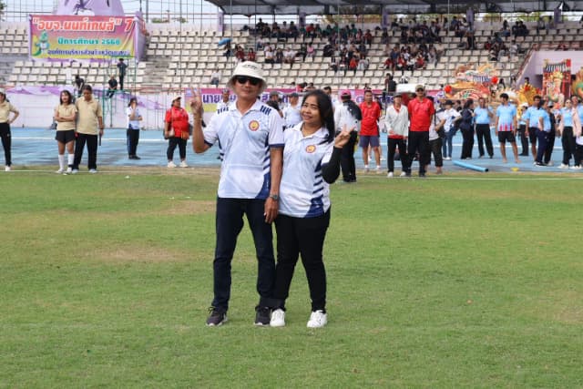 เทศบาลเมืองบางรักน้อย รวมพลัง! ร่วมงาน "มวก.นนทบุรี คัพ" ครั้งที่ 30 ภาพที่ 26