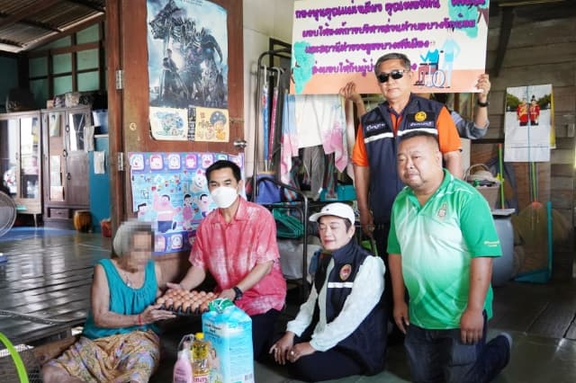 กิจกรรมสนับสนุนผ้าอ้อมผู้ใหญ่ ประจำปี 2567 ในตำบลบางรักน้อย ภาพที่ 1