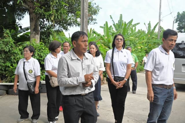 ลงพื้นที่ให้การช่วยเหลือครัวเรือนเปราะบางในเขตพื้นที่เทศบาลเมืองบางรักน้อย ภาพที่ 2