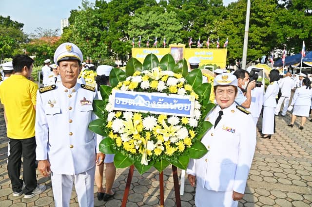 🙏กิจกรรมน้อมรำลึก "วันนวมินทรมหาราช" 🙏 ภาพที่ 20