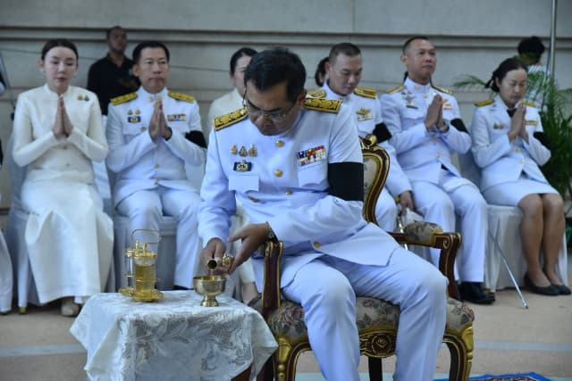 น้อมใจถวายพระพรชัยมงคล สมเด็จพระสังฆราช เนื่องในโอกาสฉลองพระชนมายุ 99 พรรษา ภาพที่ 6