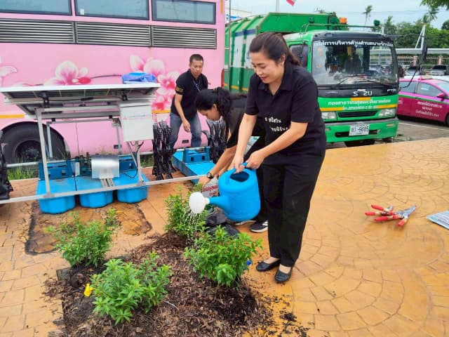 กิจกรรม "วันรักต้นไม้ประจำปีของชาติ" ภาพที่ 15