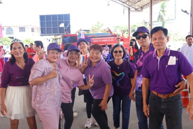 โครงการ "ร่วมกิจกรรม ร่วมใจ เพื่อผู้สูงวัยบางรักน้อย" ประจำปี 2568 ภาพที่ 8