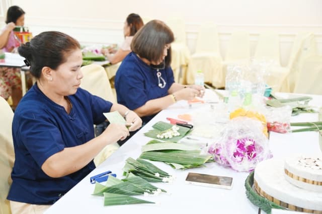 การประกวดประดิษฐ์กระทง ประจำปี 2567 ภาพที่ 6