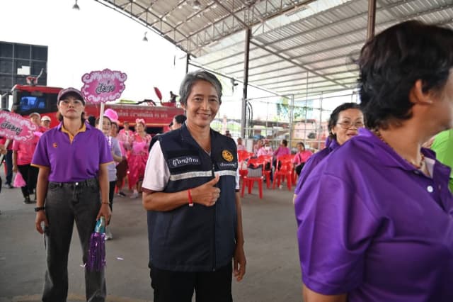 โครงการร่วมกิจกรรมร่วมใจเพื่อผู้สูงวัยบางรักน้อย ประจำปี 2569 ภาพที่ 23