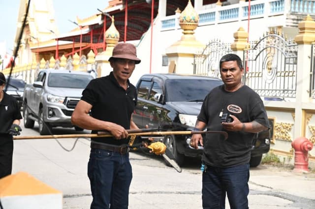 ครงการ "คลองสวย น้ำใส ด้วยใจชาวบางรักน้อย" ภาพที่ 28