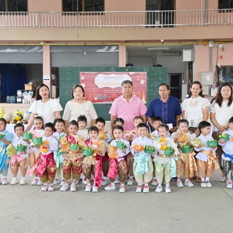 กิจกรรมงานประเพณีวันลอยกระทง ประจำปี 2567 ภาพที่ 4