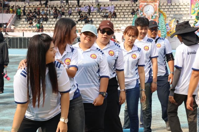 เทศบาลเมืองบางรักน้อย รวมพลัง! ร่วมงาน "มวก.นนทบุรี คัพ" ครั้งที่ 30 ภาพที่ 5