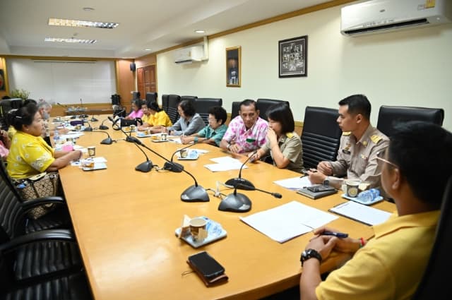 โครงการกิจกรรมร่วมใจเพื่อผู้สูงวัยบางรักน้อย ณ ห้องประชุมชั้น 2 ภาพที่ 1