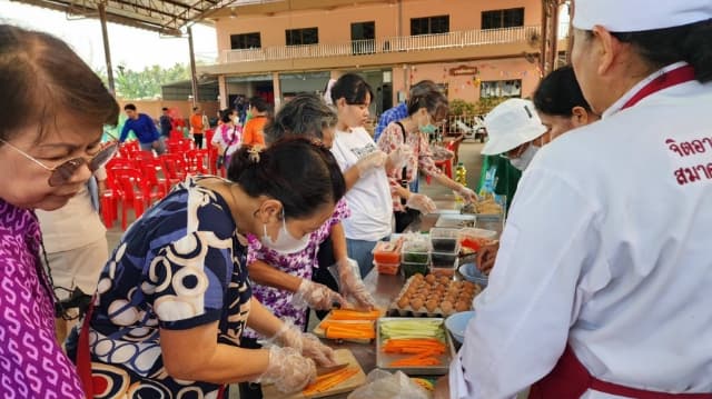 โครงการฝึกอบรมอาชีพ ประจำปี 2567 ภาพที่ 8