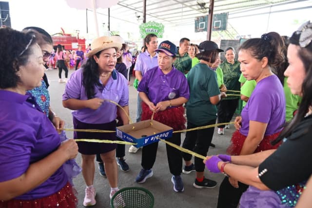 โครงการร่วมกิจกรรมร่วมใจเพื่อผู้สูงวัยบางรักน้อย ประจำปี 2569 ภาพที่ 19