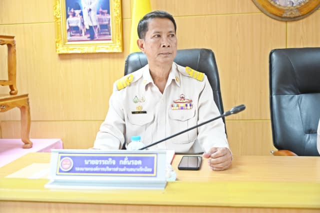 การประชุมสภาองค์การบริหารส่วนตำบลบางรักน้อย สมัยสามัญ สมัยที่ 3 ครั้งที่ 1/2568 ภาพที่ 1