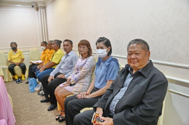 โครงการรณรงค์ส่งเสริมการลดภาวะโลกร้อน ภาพที่ 6