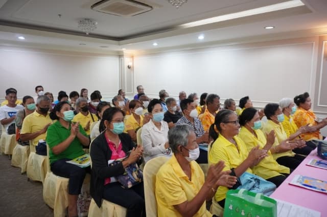 โครงการสร้างเสริมสุขภาพผู้สูงอายุ งบประมาณปี 2567 ภาพที่ 27