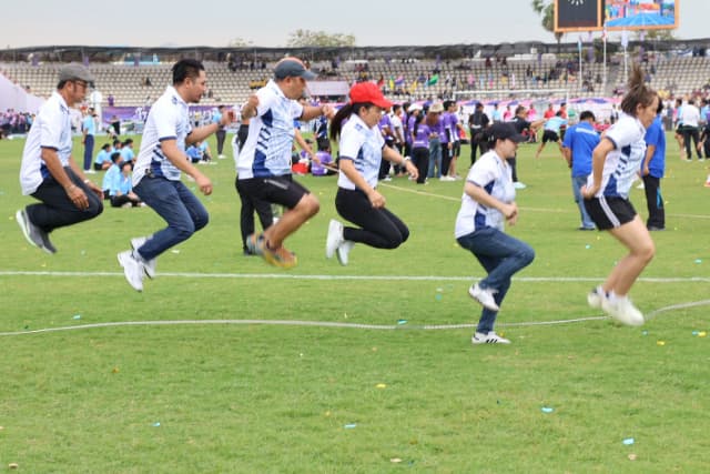 เทศบาลเมืองบางรักน้อย รวมพลัง! ร่วมงาน "มวก.นนทบุรี คัพ" ครั้งที่ 30 ภาพที่ 3