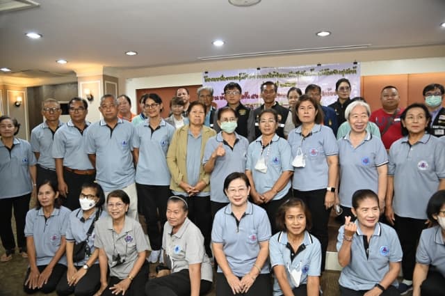 โครงการฝึกอบรมผู้ได้รับมอบหมายให้ทำการฉีดวัคซีนป้องกันโรคพิษสุนัขบ้า ประจำปี 2567 ภาพที่ 6