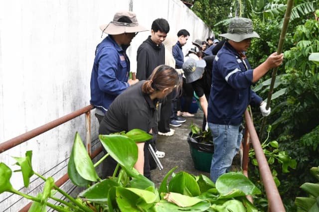 ครงการ "คลองสวย น้ำใส ด้วยใจชาวบางรักน้อย" ภาพที่ 39