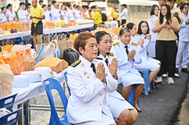 🙏กิจกรรมน้อมรำลึก "วันนวมินทรมหาราช" 🙏 ภาพที่ 16