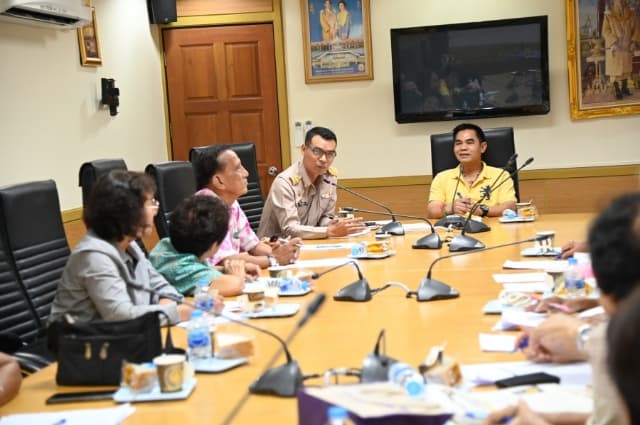 โครงการกิจกรรมร่วมใจเพื่อผู้สูงวัยบางรักน้อย ณ ห้องประชุมชั้น 2 ภาพที่ 8