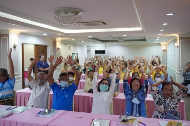 โครงการสร้างเสริมสุขภาพผู้สูงอายุ งบประมาณปี 2567 ภาพที่ 40