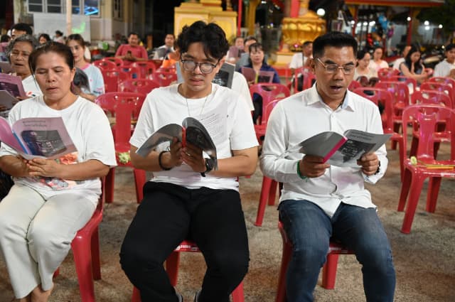 กิจกรรมวันวิสาขบูชา ประจำปี 2568 ภาพที่ 7