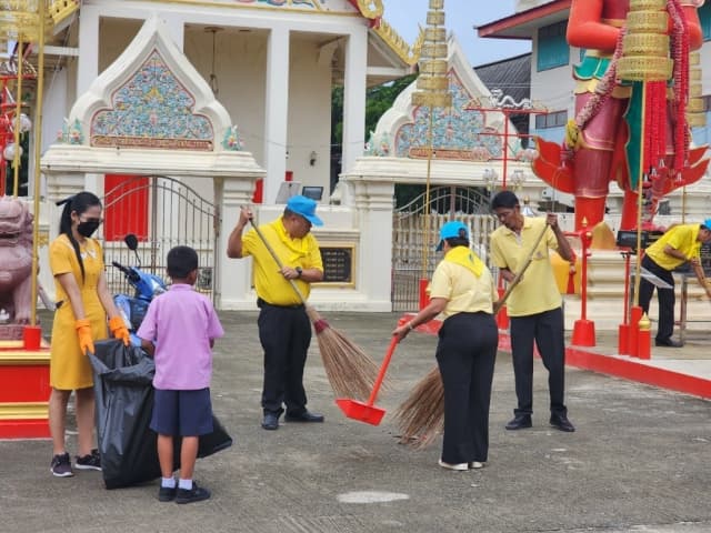 โครงการวัด ประชา รัฐ สร้างสุข ประจำปี พ.ศ.2567 ภาพที่ 5