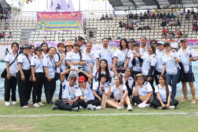เทศบาลเมืองบางรักน้อย รวมพลัง! ร่วมงาน "มวก.นนทบุรี คัพ" ครั้งที่ 30 ภาพที่ 13