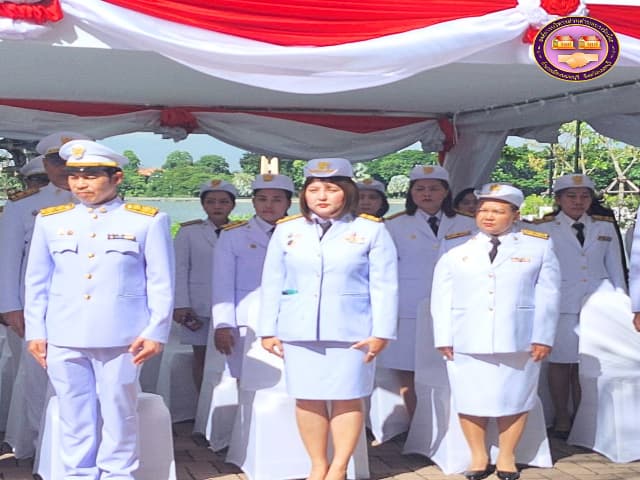 เข้าร่วมกิจกรรมวันคล้ายวันสวรรคตสมเด็จพระศรีนครินทราบรมราชชนนี ภาพที่ 4