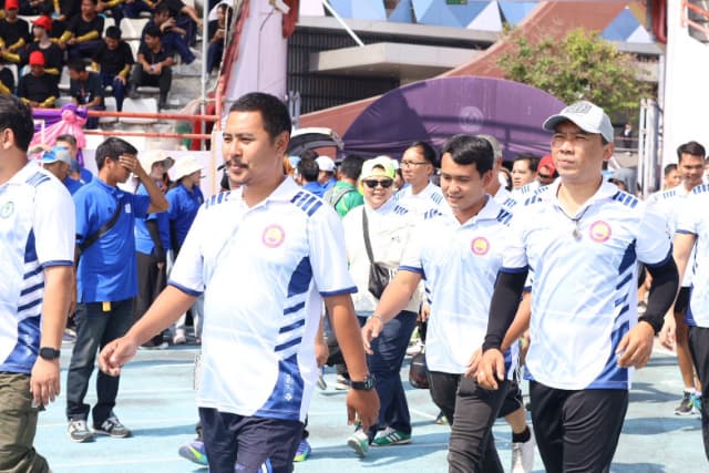 เทศบาลเมืองบางรักน้อย รวมพลัง! ร่วมงาน "มวก.นนทบุรี คัพ" ครั้งที่ 30 ภาพที่ 39