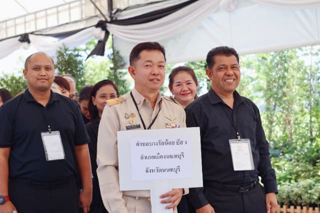 เทศบาลเมืองบางรักน้อย รวมใจน้อมรำลึกในพระมหากรุณาธิคุณ ภาพที่ 22