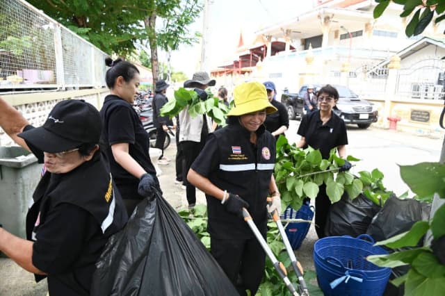 ครงการ "คลองสวย น้ำใส ด้วยใจชาวบางรักน้อย" ภาพที่ 10