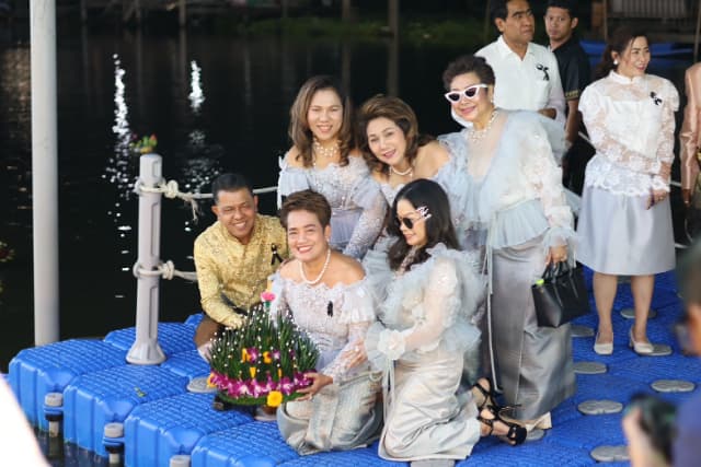 โตรงการวันลอยกระทง ประจำปี 2568 ภาพที่ 6