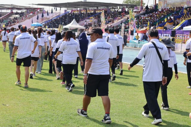 เทศบาลเมืองบางรักน้อย รวมพลัง! ร่วมงาน "มวก.นนทบุรี คัพ" ครั้งที่ 30 ภาพที่ 23