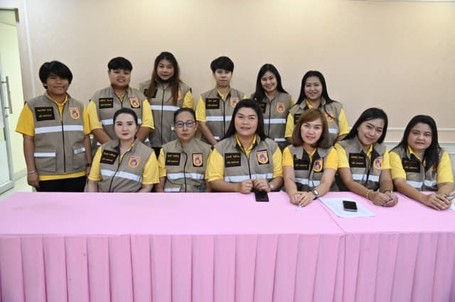 พิธีการรับ-มอบ ชุดปฏิบัติการ อปพร ภาพที่ 1