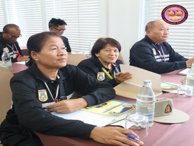 โครงการฝึกอบรมและทบทวนอาสาสมัครป้องกันภัยฝ่ายพลเรือน(อปพร)ประจำปี 2568 ภาพที่ 19