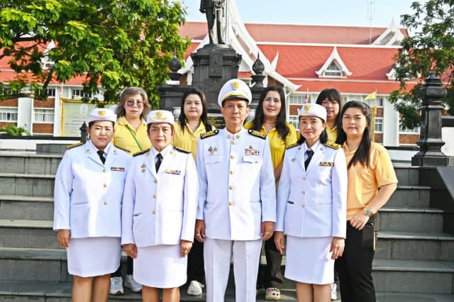 🙏กิจกรรมน้อมรำลึก "วันนวมินทรมหาราช" 🙏 ภาพที่ 5